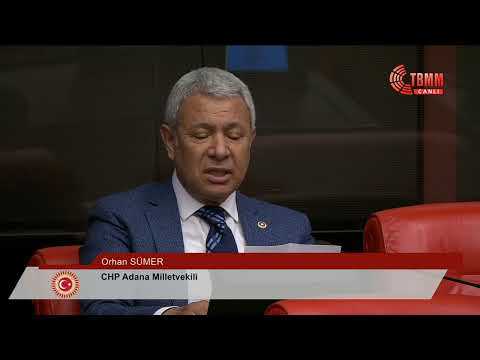 CHP’li Orhan Sümer Sağlık Çalışanlarının Mağduriyetini TBMM’ye Taşıdı