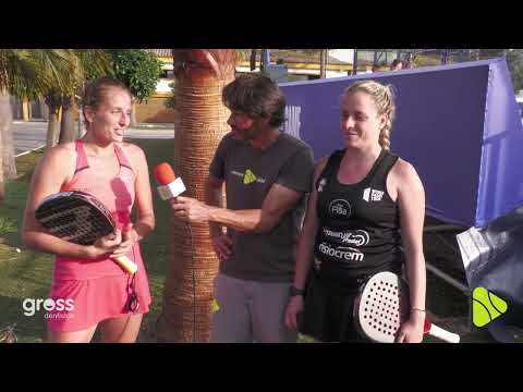 Entrevista a Chiara Pappacena y Giorgia Marchetti en el WPT Máster Marbella 2023