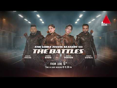 From June 6th - THE BATTLES | THE VOICE TEENS SEASON 03 | Official Trailer