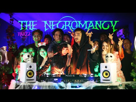 Yusef Kifah & Queen T - EVOLUTION x ZOOPHORIA pres. The Necromancy @ studios. by MXE [PART 2]