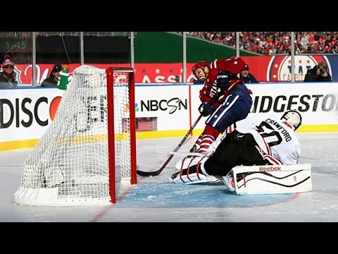 Eric Fehr buries breakaway goal on Crawford