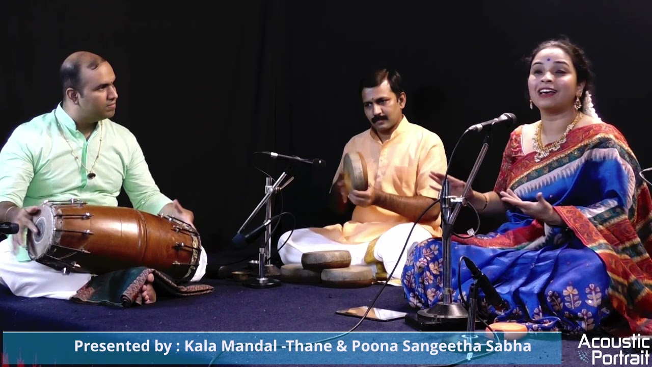 Aishwarya Vidya Raghunath performs for Kala Mandal - Thane and Poona Sangeetha Sabha