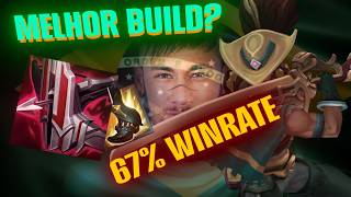 ESSA É A BUILD MAIS FORTE DO YASUO!