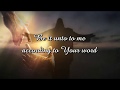 HEAL ME OH LORD (With Lyrics) : Don Moen