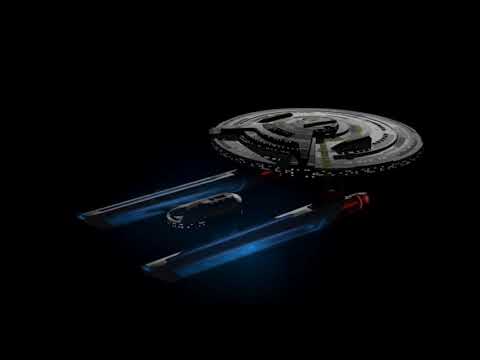 U.S.S. Cerritos (Star Trek Lower Decks) 3D model by Alejandro Todisco