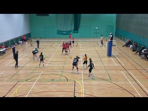 University of Nottingham vs Team SideOut Polonia London | MAAREE Women's Super League | 2024-02-10