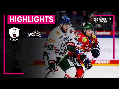 Eisbären Berlin - Augsburger Panther | PENNY DEL | MAGENTA SPORT