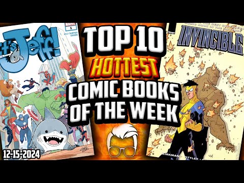 Dollar Bin Keys ON FIRE This Week!? ? Top 10 Trending Hot Comic Books of the Week