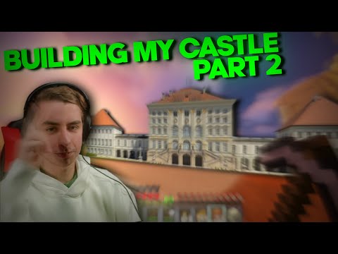 Insane Castle Build in Minecraft - Part 2!