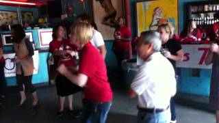 Dancing to Brave Combo