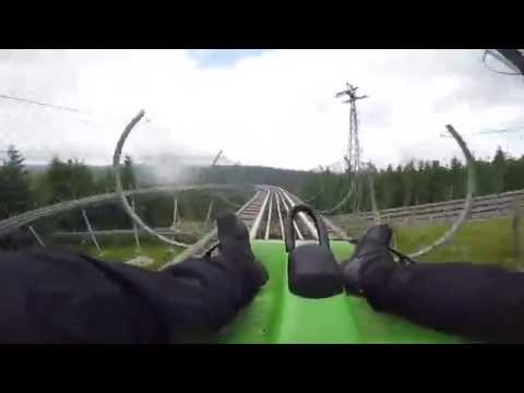 Harz Bobbahn Sommerrodelbahn Hahnenklee Bocksberg