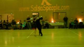 Sandra y Loyd - Milonga impro Oct 09