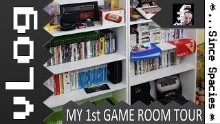 My 1st Game Room Tour