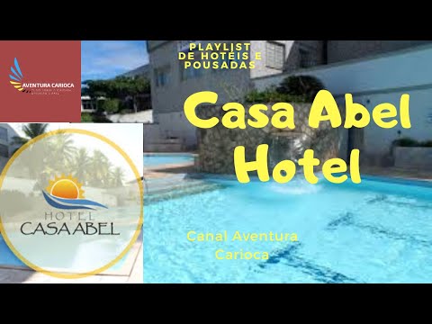 Visitação e Estadia para avaliação do Canal Aventura Carioca no Casa Abel Hotel em Araruama - RJ