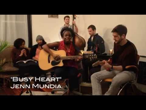Jenn Mundia - Busy Heart
