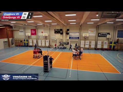 Vingåkers VK - Örkelljunga VK