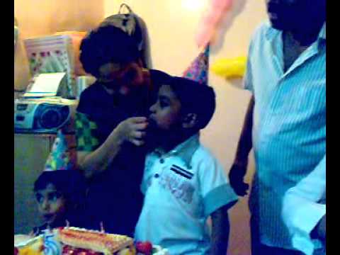 Koottungal Pattabhiram Manoj Kumar's & Sumithra Manoj's Son Abhiram's Birthday