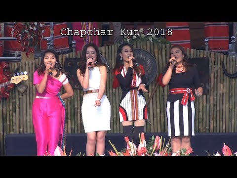CHAPCHAR KUT 2018: SHAI HILLS FT. FELI FANAI. ZORINZUALI KHIANGTE & DJ LALVENHIMI