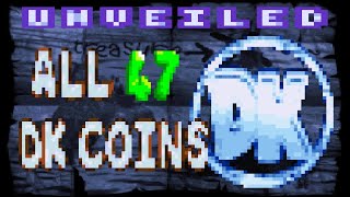Donkey Kong Country 2: Unveiled - All DK Coin Locations