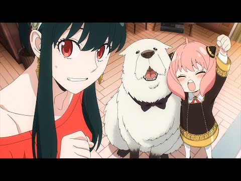 SPY X FAMILY Funny Moments #3