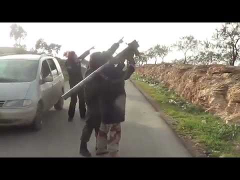 استهداف طائرة حربية بصاروخ الكتف من قبل كتيبة درع الوفاء