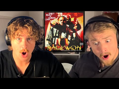 NEW GEN HIP HOP FANS REACT TO RAEKWON - ONLY BUILT 4 CUBAN LINX  FOR THE FIRST TIME