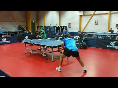 TENNIS DE TABLE (Pré-Nat.) A.T.T. Le Havre 7 - 7 U.S.C. Bois Guillaume