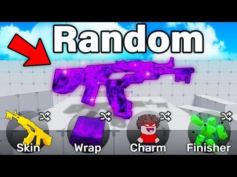 Rivals but EVERYTHING is RANDOM!