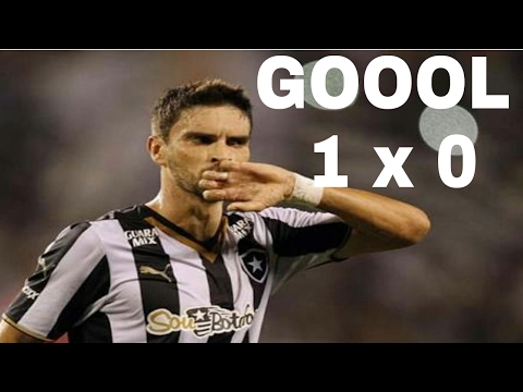 GOOLAÇOO De Rodrigo Pimpão Botafogo 1x0 Olimpia