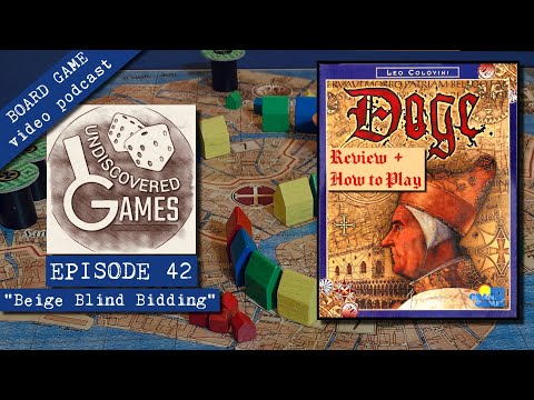 Video Review & Tutorial - "Episode 42: Beige Blind Bidding"