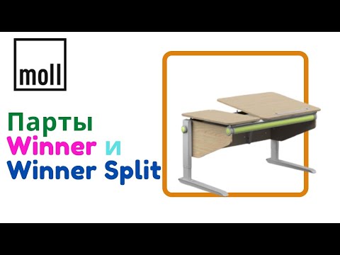 Парты moll Winner и Winner Split – настоящие победители!