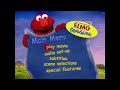 Opening To The Adventures Of Elmo In Grouchland 1999 DVD DreamWorks Version