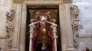 Il Covid-19 come la guerra: annullata la processione del Venerdì Santo