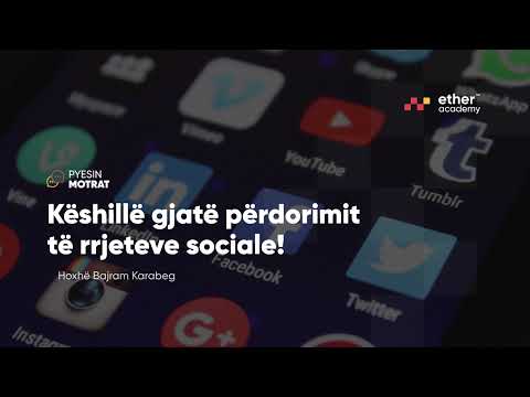 Këshillë gjatë përdorimit të rrjeteve sociale! - Hoxhë Bajram Karabeg | Pyesin Motrat