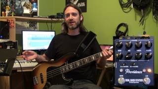 Video thumbnail for Providence Dual Bass Station Demo by Pete Griffin (Full Version) by ProvidenceSoundMovie