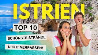 Istrien: Schönste Strände 🤯 Unsere Top 10 (Sandstrände, Geheimtipps und wundersc