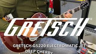 Video thumbnail for Gretsch G5220 Electromatic Jet Demo at Music World Ipswich!! by Music World