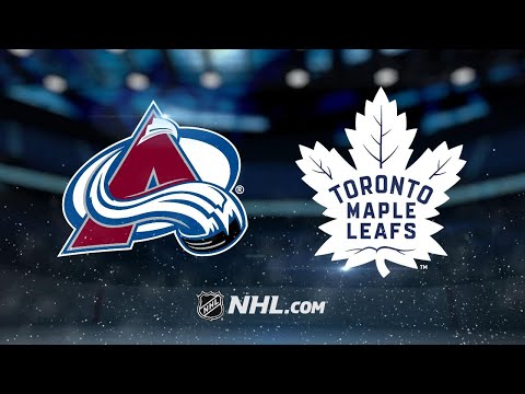 Avalanche top Maple Leafs for 10th consecutive win