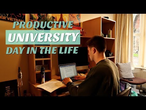 vlog: back to uni, how i write essays, and easy student recipes
