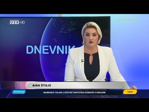 DNEVNIK RTV USK, 25. 02. 2022.