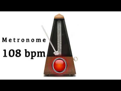 Metronome 108 bpm 🎼