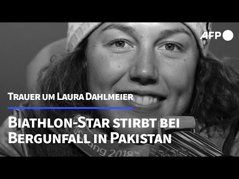 Video Thumbnail: Biathlon-Olympiasiegerin Dahlmeier bei Bergunfall gestorben | AFP