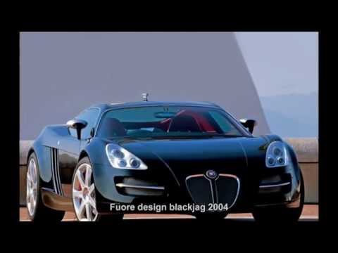 #300. Fuore design blackjag 2004 (Prototype Car)