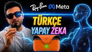 Rayban Meta Türkiye Kurulum - Tüm özelliklerini Türkçe kullanın - Rayb
