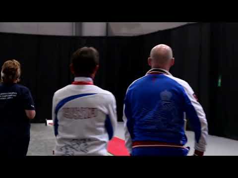 Maria Paseka (RUS) Practices Her Cheng On Vault - Training Day 2, 2017 World Championships