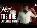 Karuppu OST The ONE Title Card Extended BGM Suriya Title Card OST
