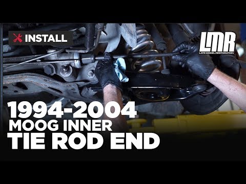 1994-2004 Mustang Inner Tie Rod End - Install & Review