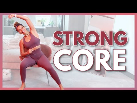 12 MIN SEATED FAT BURN WORKOUT