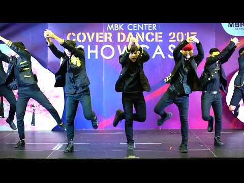 171119 "Mixer" cover "MONSTA X" @ MBK Center Cover Dance 2017