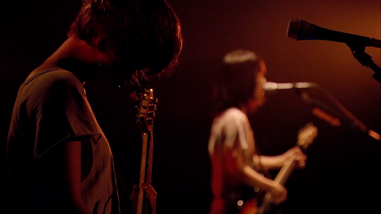 チャットモンチー『CAT WALK』Live at WASH THE LIVEHOUSE '09＠Zepp Tokyo 2009.7.5